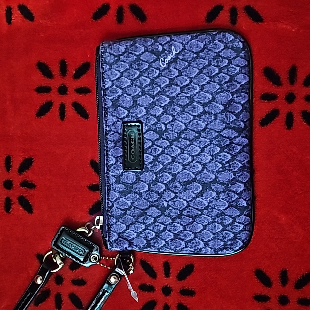Coach wristlet